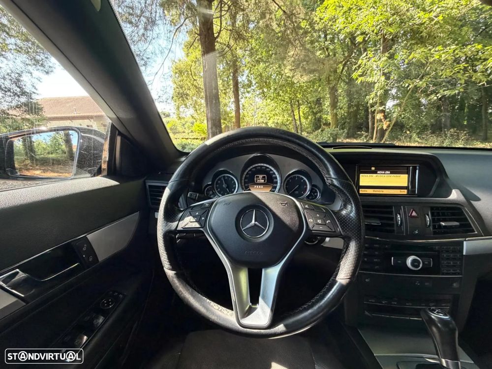 Mercedes-Benz E 220 (BlueTEC) d 9G-TRONIC - 15