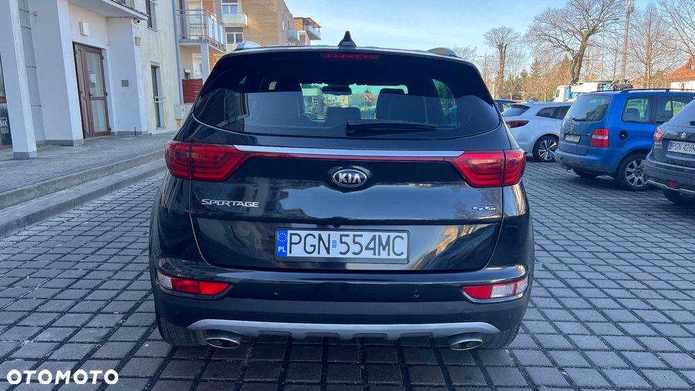 Kia Sportage 2.0 CRDI 4WD Automatik Dream-Team Edition - 6