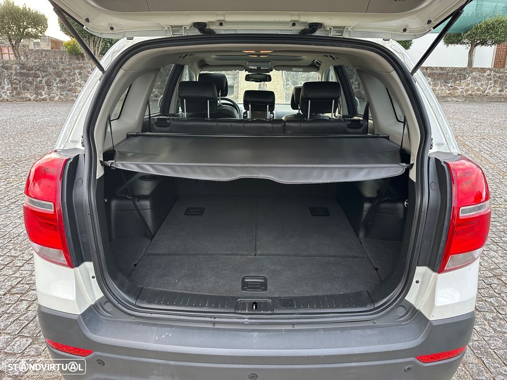 Chevrolet Captiva 2.2 VCDi Seven Xtreme 7L - 37