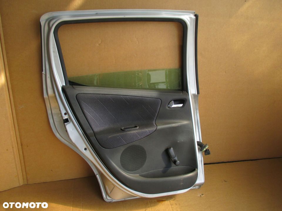 PEUGEOT 207 KOMBI 07R DRZWI LEWE TYŁ MANUALNE - 2