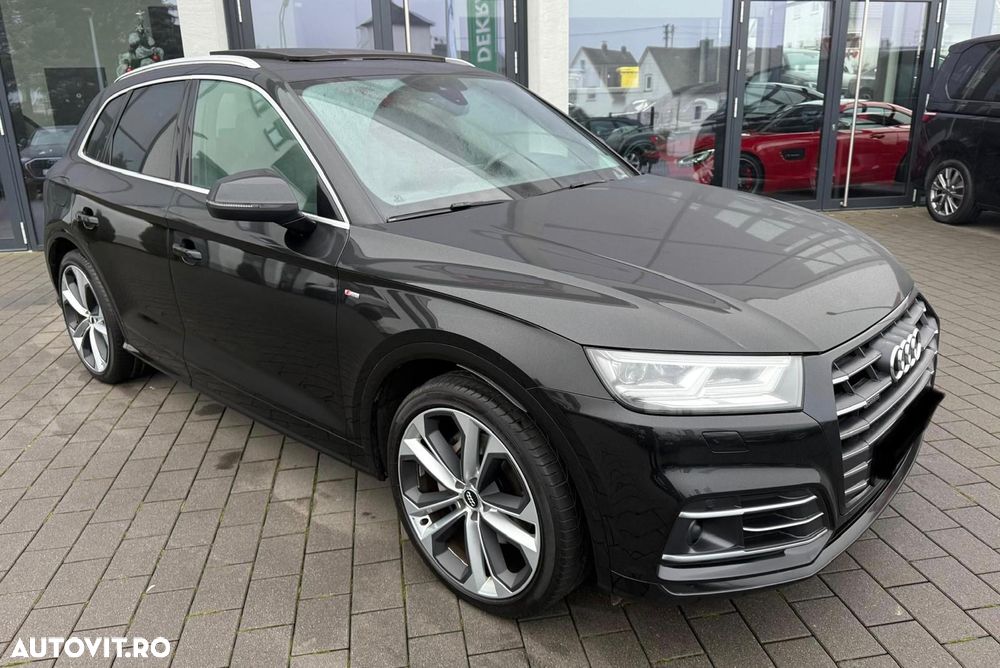 Audi Q5 55 TFSI e quattro S tronic PHEV S Line - 1