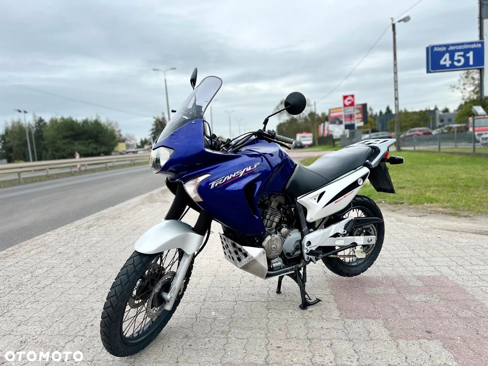 Honda Transalp - 4