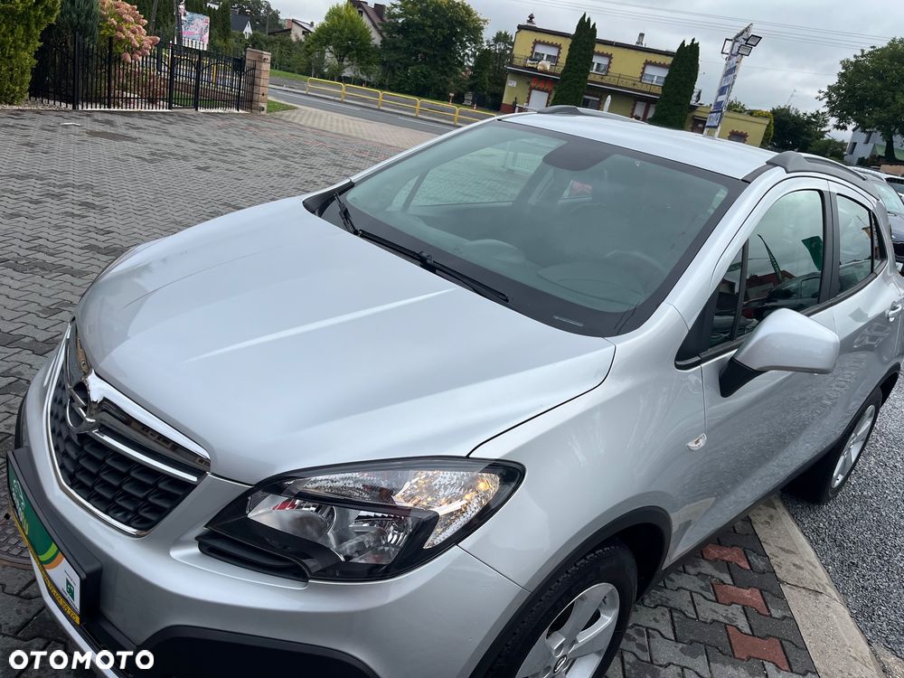 Opel Mokka 1.4 Turbo ecoFLEX Start/Stop Edition - 23