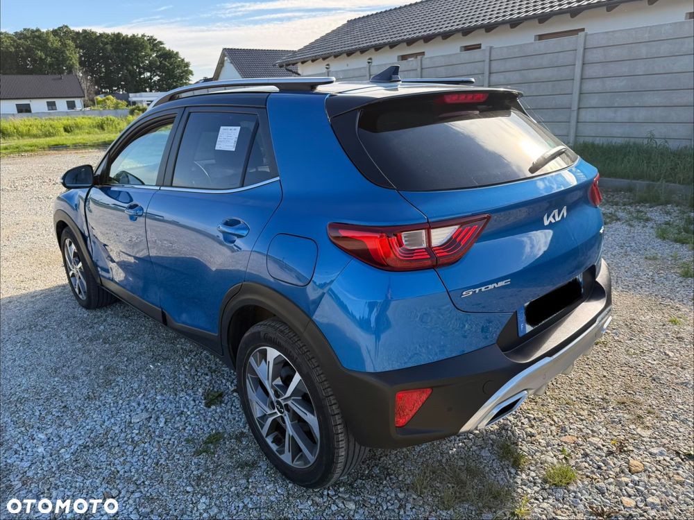 Kia Stonic 1.0 T-GDI OPF Mild Hybrid GT Line - 4