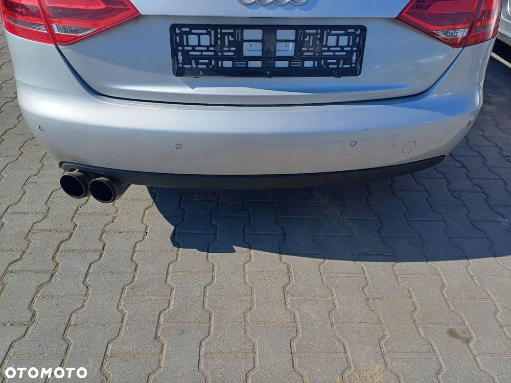 KOMPLETNY TYŁ AUDI A4 B8 LX7W SEDAN - 5