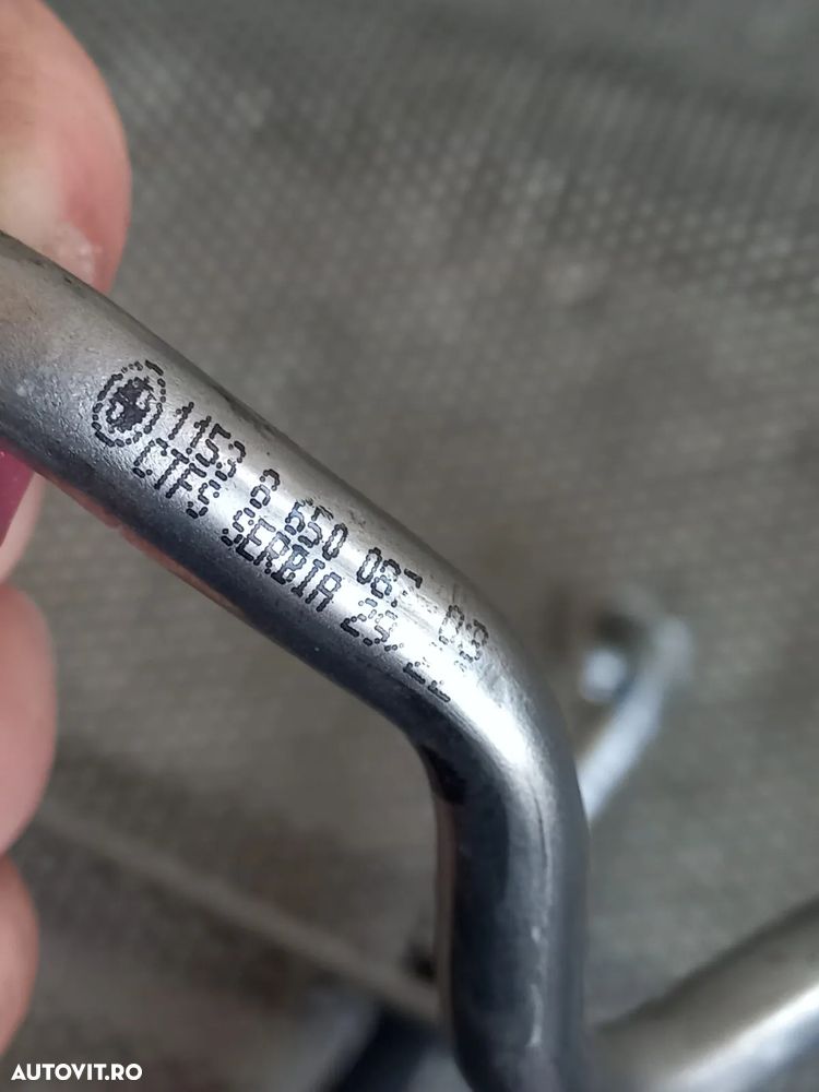 Conducte Conducta Furtun Clima Bmw 3.0 3.5 4.0 Benzina Motor B58 G11 G12 G30 G31 G42 G40 G01 G02 G0 - 8