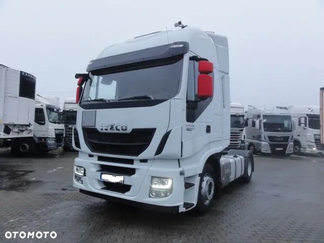 Iveco STRALIS AS STANDARD 460 AUTOMAT Euro6 2015 rok - 2