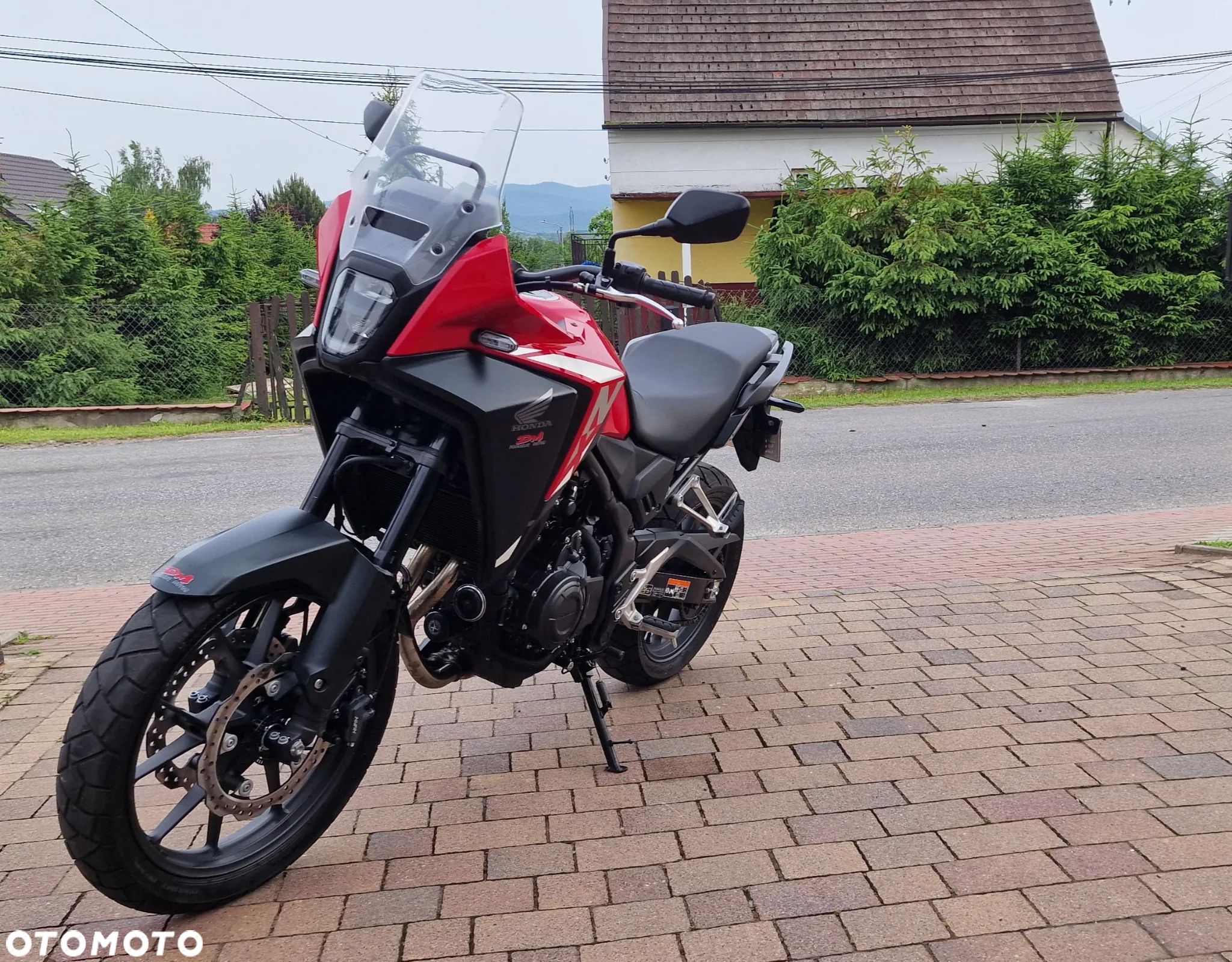 Honda NX - 1