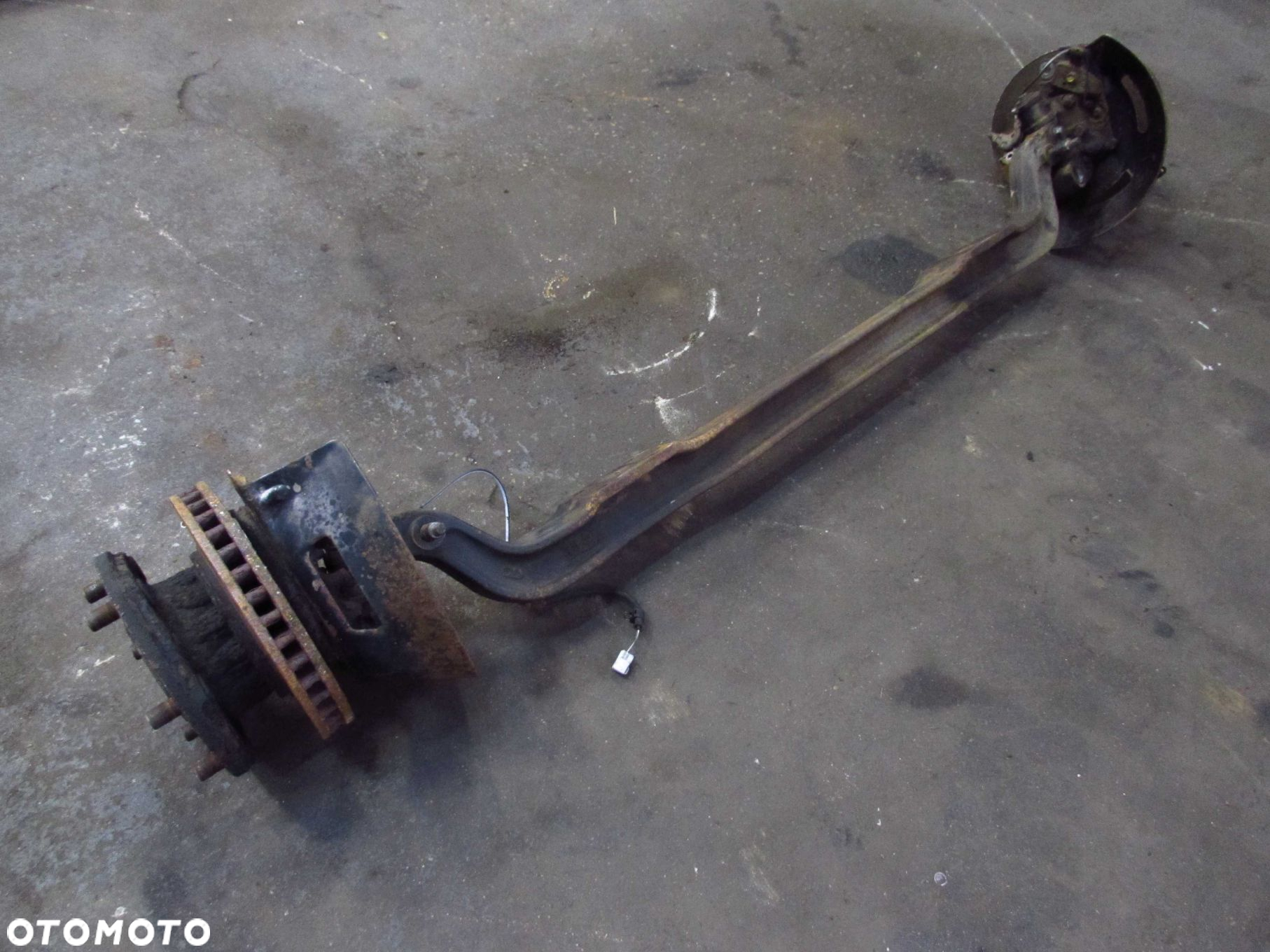 ISUZU N35 NPR NQR 07-18 OS BELKA ZAWIESZENIA PRZOD SZEROKA - 3
