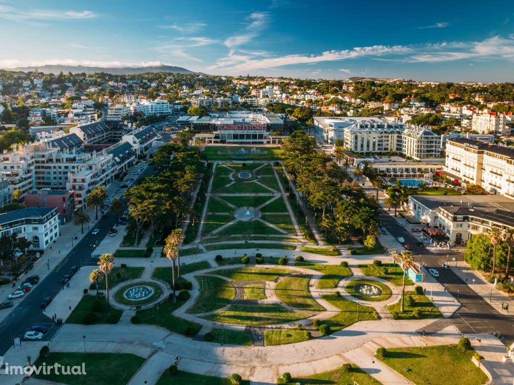 Penthouse T3 com Terraço e Piscina Privada para Venda no Estoril, C... - Grande imagem: 3/12