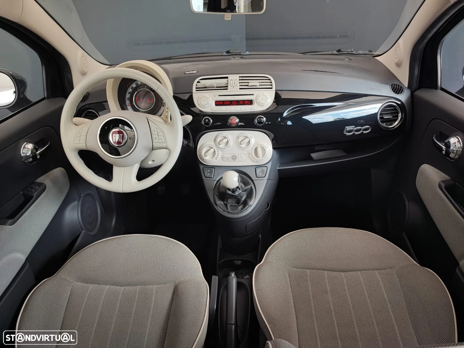 Fiat 500 1.3 16V MJ Lounge S&S - 30