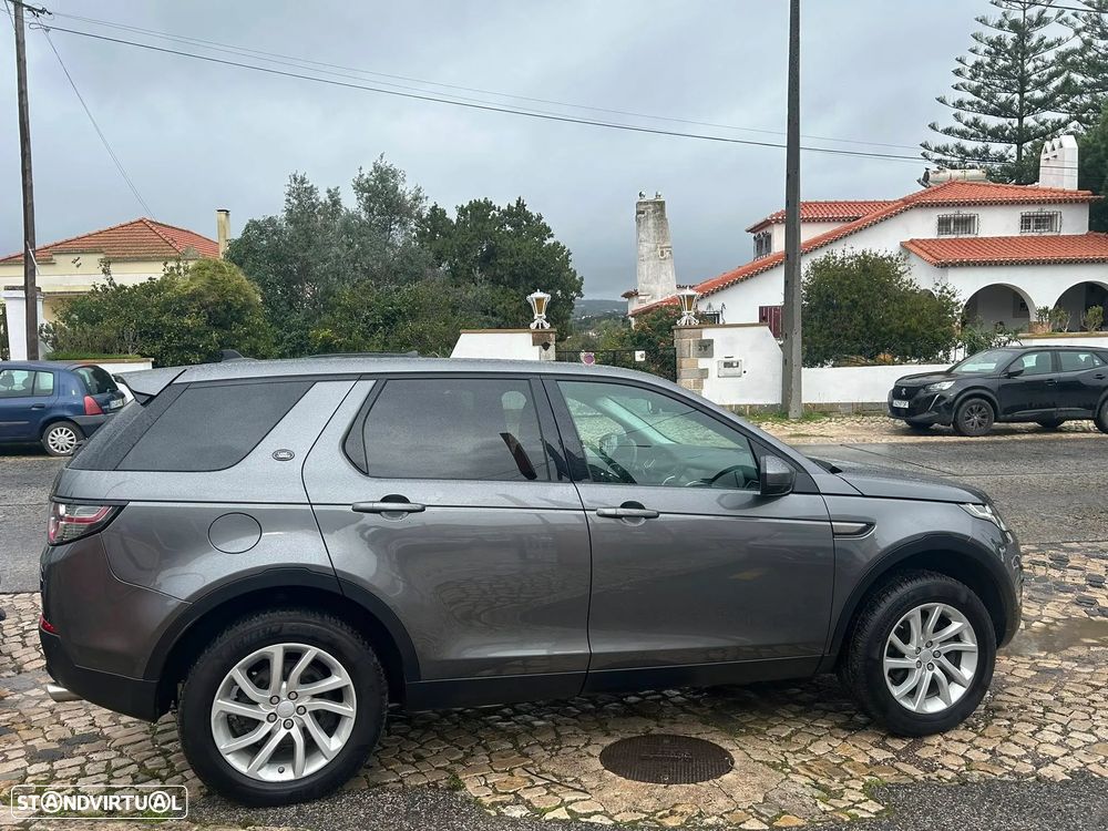 Land Rover Discovery Sport 2.0 TD4 HSE Auto - 58