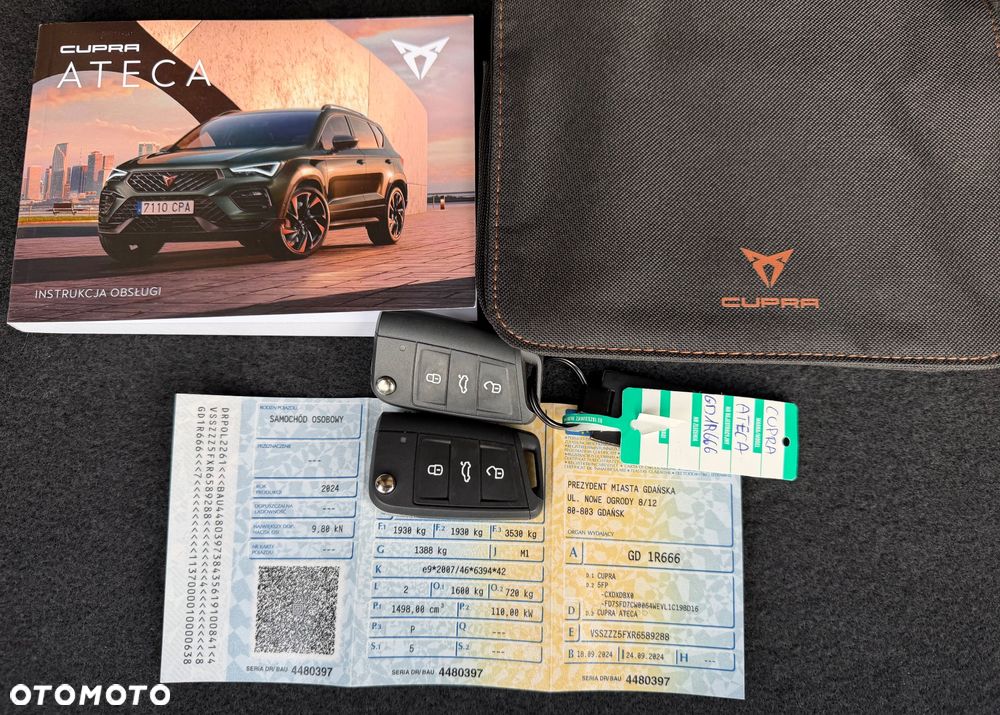 Cupra Ateca 1.5 TSI DSG - 30