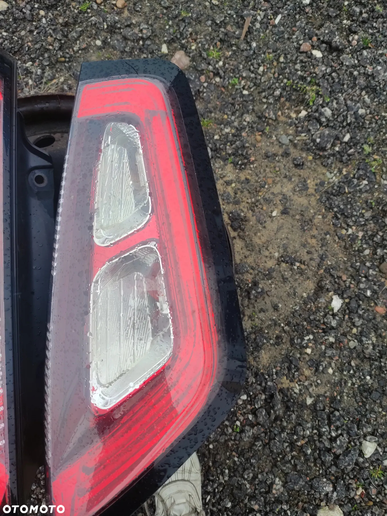 Fiat Punto Evo 5D lampa tylna prawa - 3