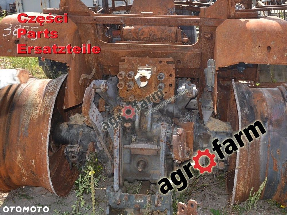 Fendt 410 części, silnik, skrzynia biegów, most - 3