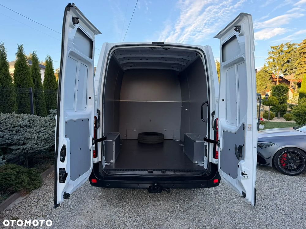 Renault Master Brygadówka 7 osobowy Carpol Tempomat Halogeny - 21