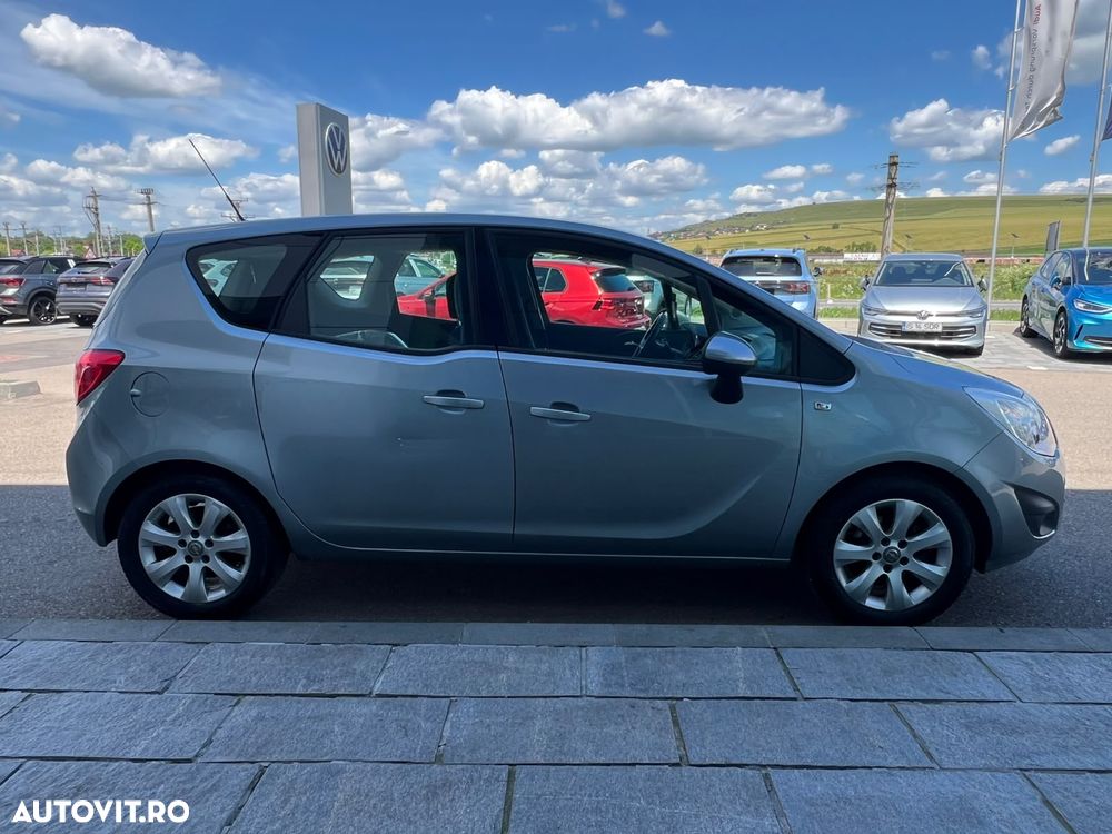 OPEL Meriva 2010 — imagine 2