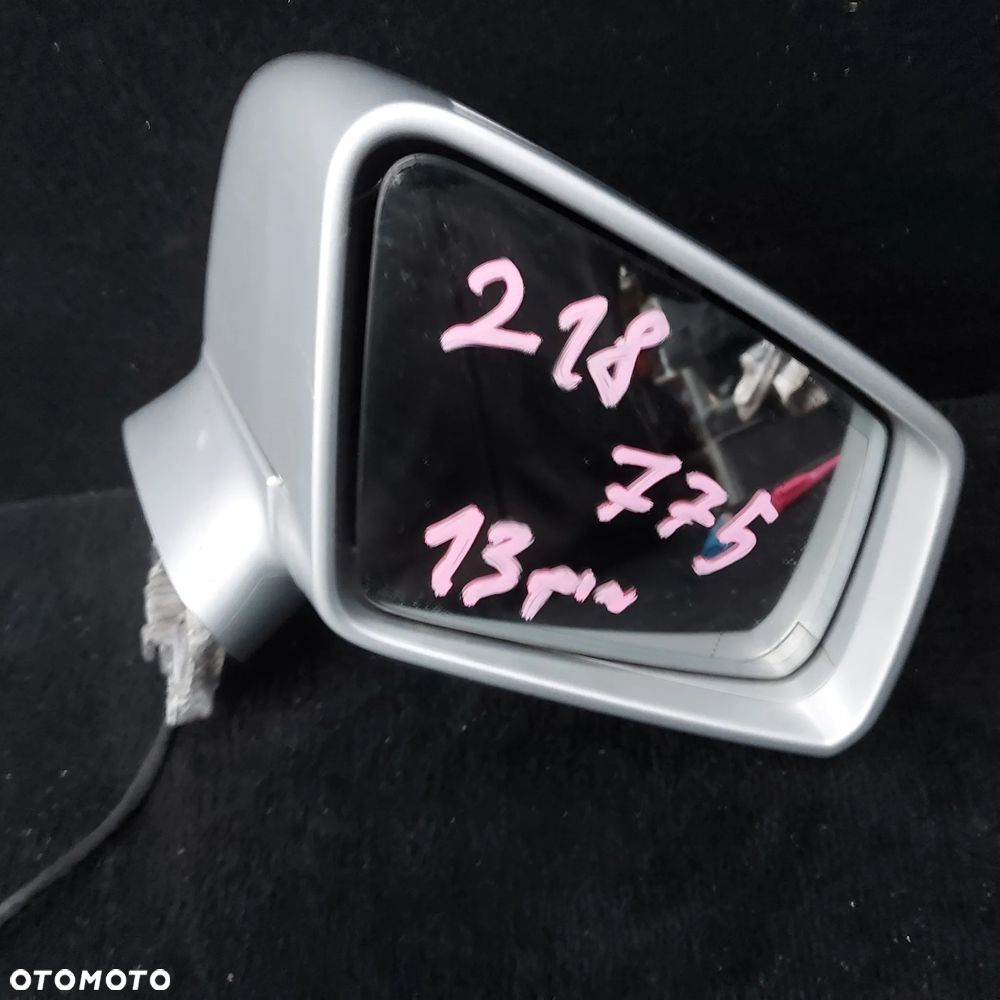 LUSTERKO ZEWNETRZNE PRAWE 11 PIN 775 LAK FOTOCHROM MERCEDES CLS W218 ORYGINAL DEMONTAZ - 2