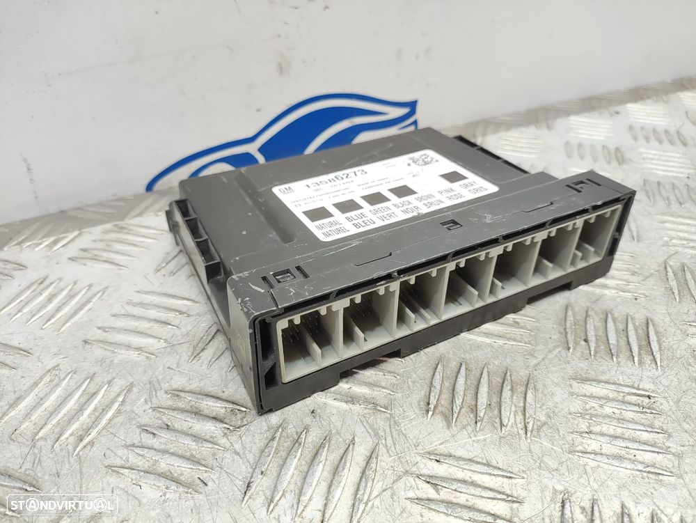 Módulo Comfort Confort Comforto Bosch GM Opel Mokka 13586273 F00HJ101035 - 3