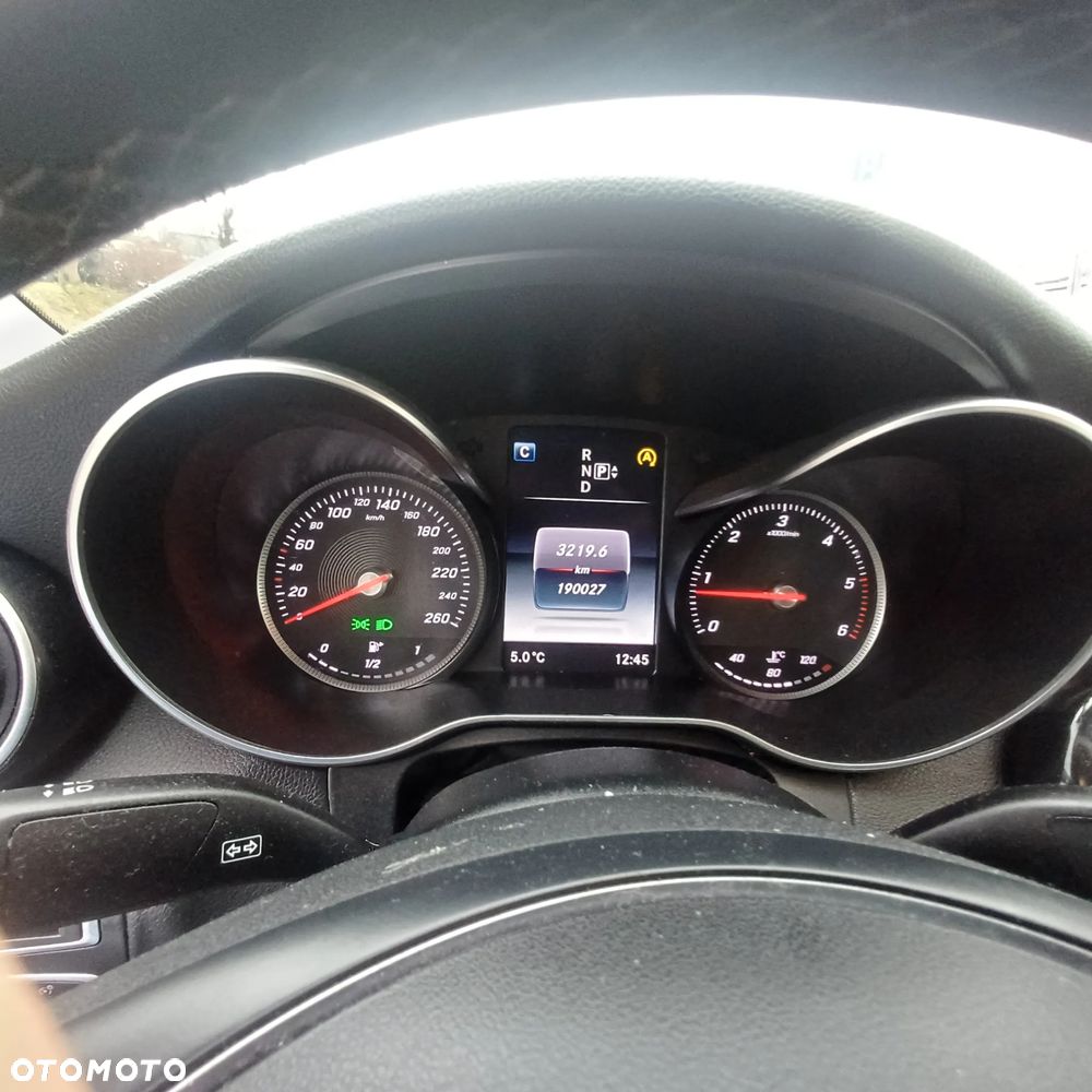 Mercedes-Benz Klasa C 220 (BlueTEC) d 7G-TRONIC Avantgarde - 9