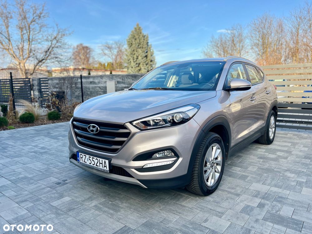 Hyundai Tucson blue 1.6 GDi 2WD Advantage - 1