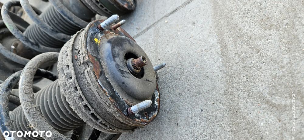 Amortyzator sprężyna lewy prawy przód zwrotnica piasta ABS wahacz zacisk jarzmo PEUGEOT 508 I 2,0 HDI 2012r sedan - 5