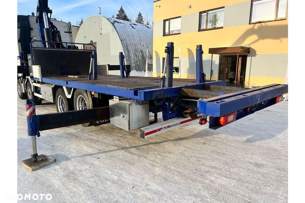 Volvo FH550 8X2 EURO6 + FASSI F660 + JIB - 19