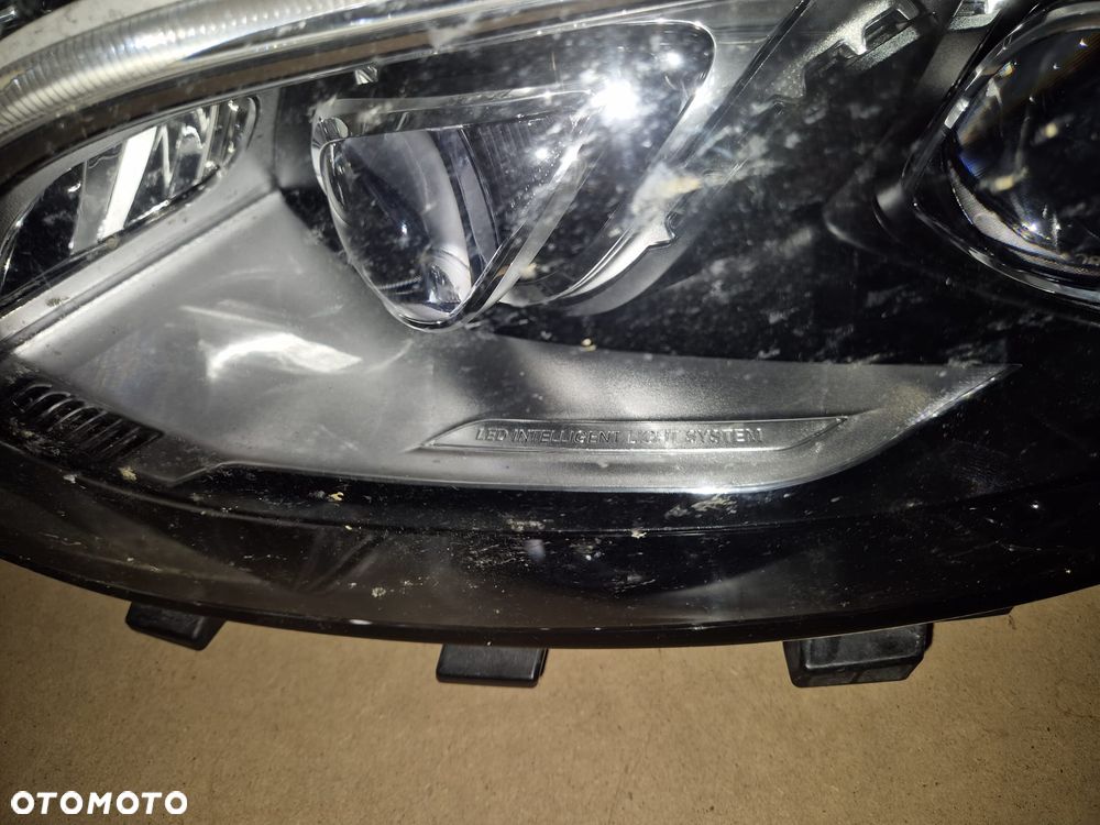 MERCEDES GLE 166 COUPE Lampa Lampy Reflektor Reflektory z modułami demontaż PRAWA LEWA - 6