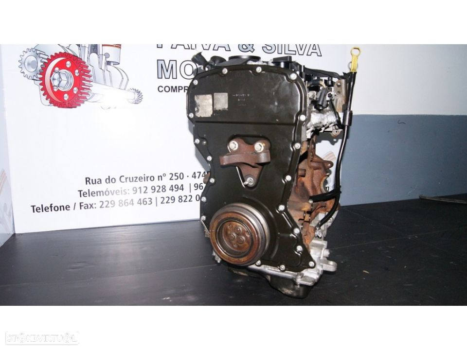 Motor Ford Transit 2.2 TDCI | QVFA | Reconstruído - 4