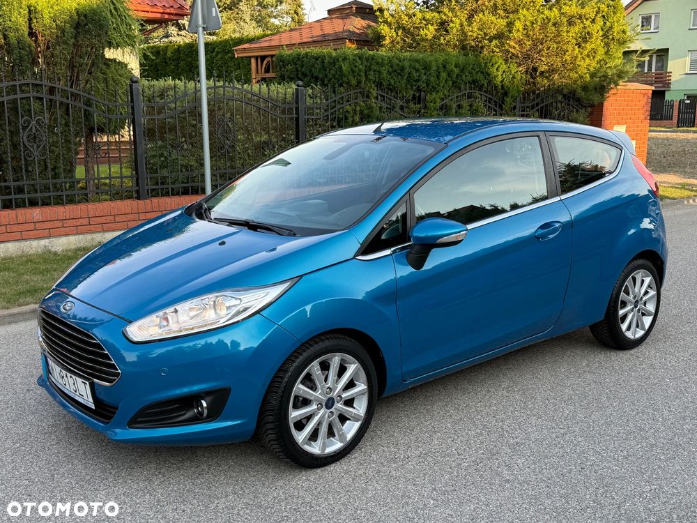 Ford Fiesta 1.0 EcoBoost Titanium X MPS6 - 8