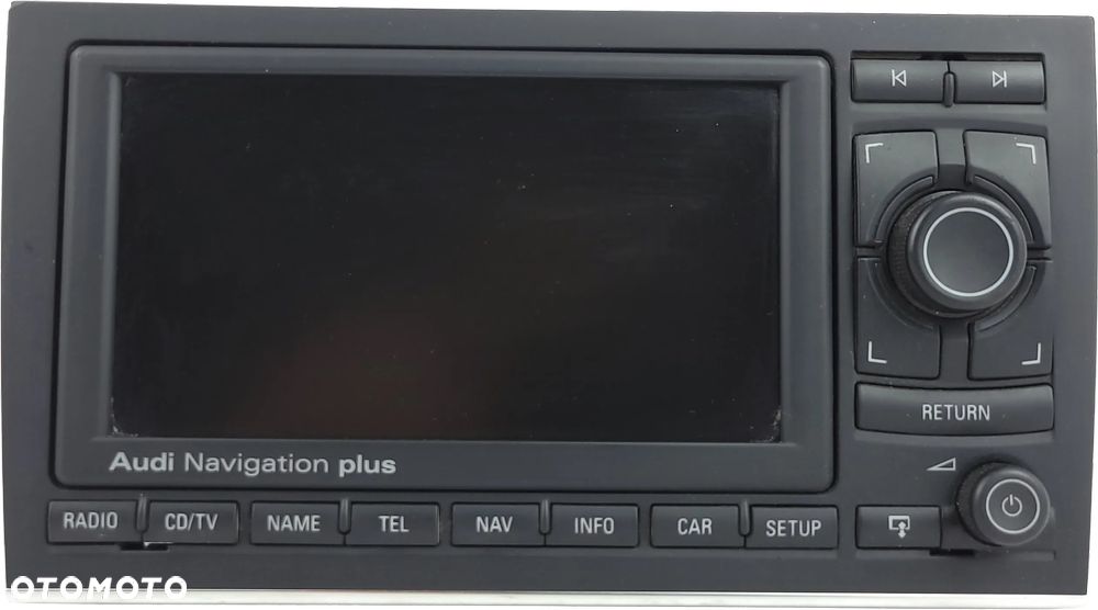 AUDI A4 B6 B7 RNS-E RADIO NAWIGACJA NAVI KOD MENU PL 8E0035192Q - 1