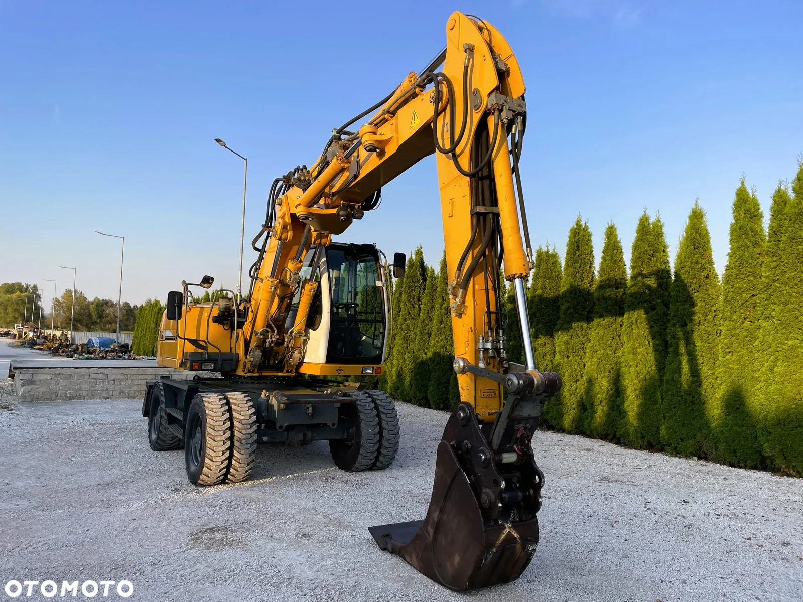 Liebherr A316 LIFT A316-2 LITRONIC / NOWY MODEL / ZADBANA Z NIEMIEC / PIĘKNY STAN / ORYGINAŁ / 312 314 / 900 315 / 313 316 / 914 918 / CAT - 32