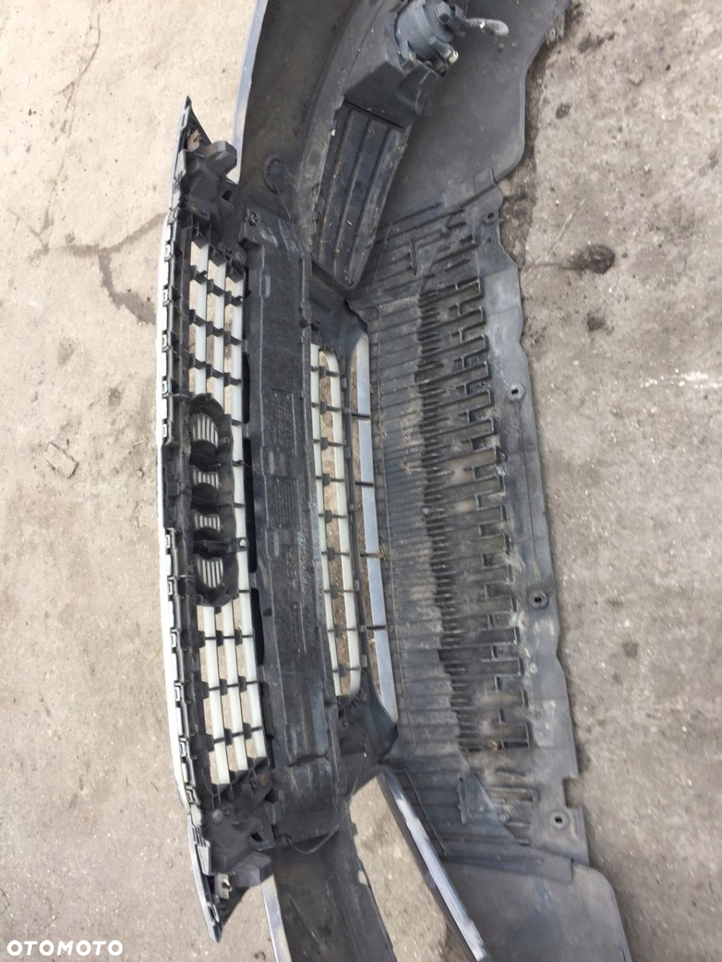 AUDI A4 B8 ZDERZAK PRZEDNI GRILL PRZÓD ATRAPA LZ5A - 13