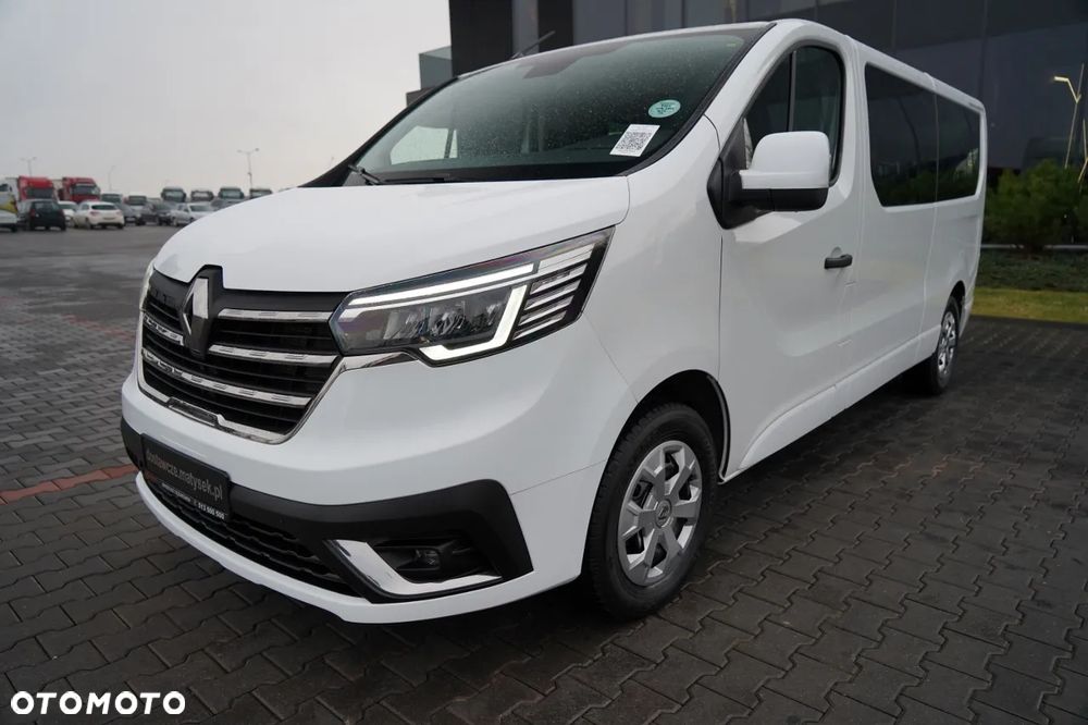 Renault TRAFIC III / BUS / 9 MIEJSC / PIERWSZY WŁAŚCICIEL / POLSKI SALON / 2022 ROK / - 11