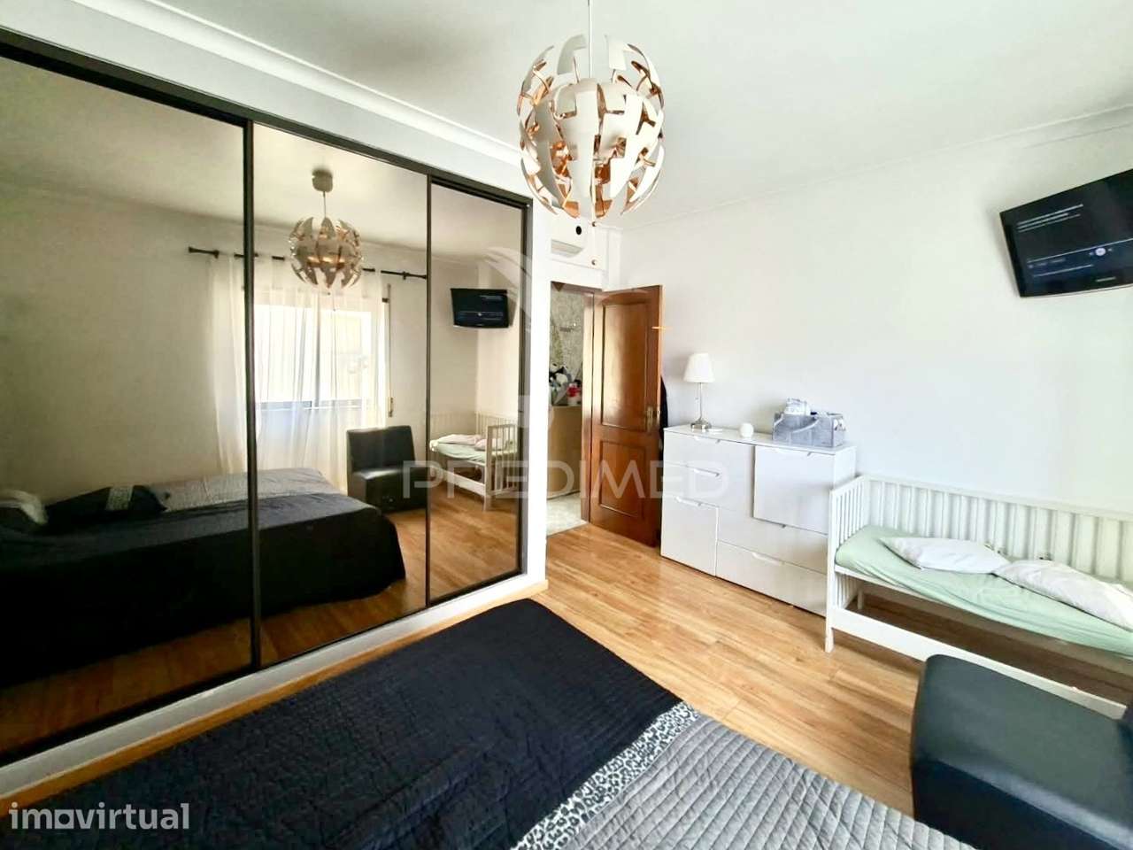 Amplo Apartamento T3 com Suíte em Alhos Vedros - Grande imagem: 5/12