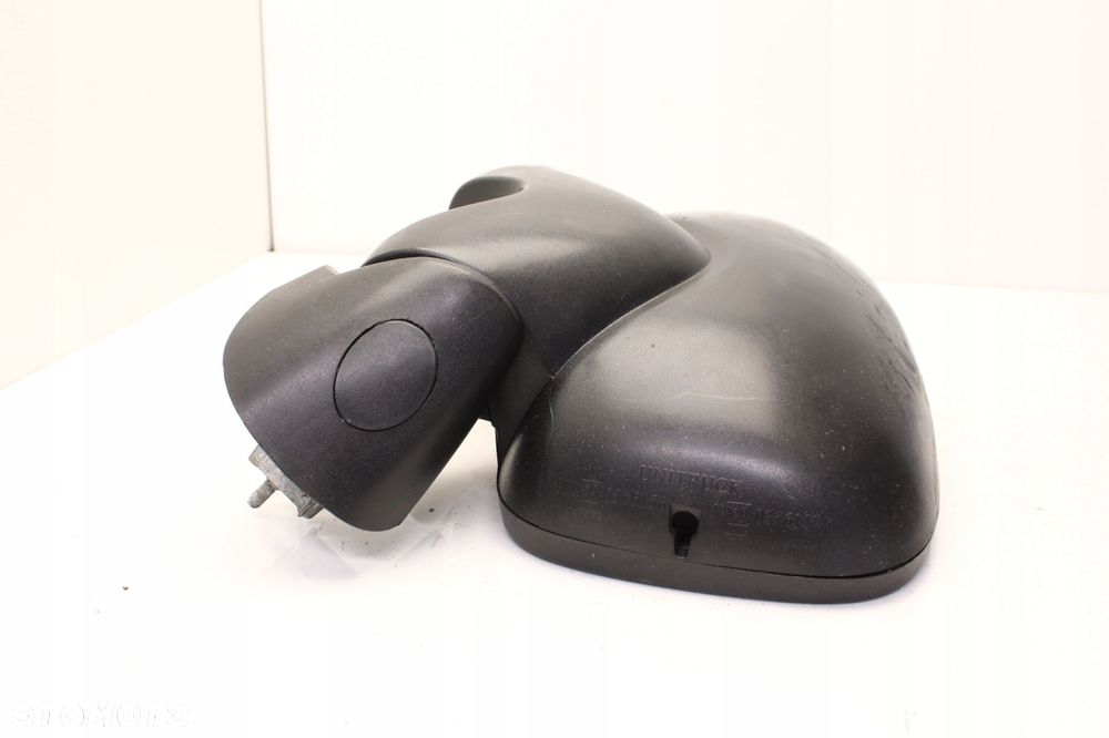 renault trafic ii vivaro primastar 01r- lusterko lewe zewnętrzne manualne - 4