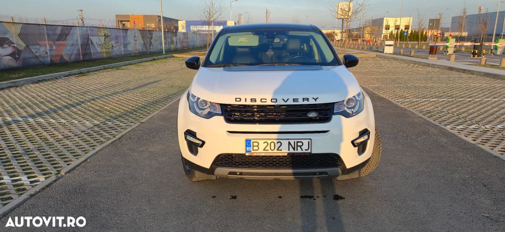 Land Rover Discovery Sport 2.0 l TD4 HSE Luxury Aut. - 33