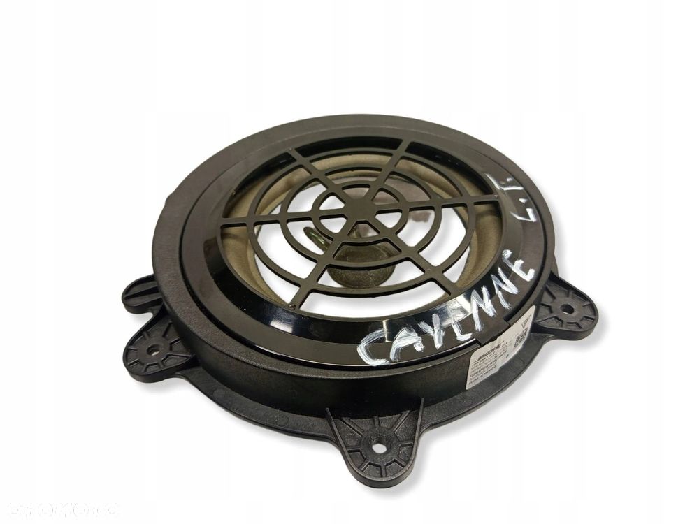 Głośnik drzwi tylnych Tył Porsche Cayenne (92A) 7PP035710C - 6