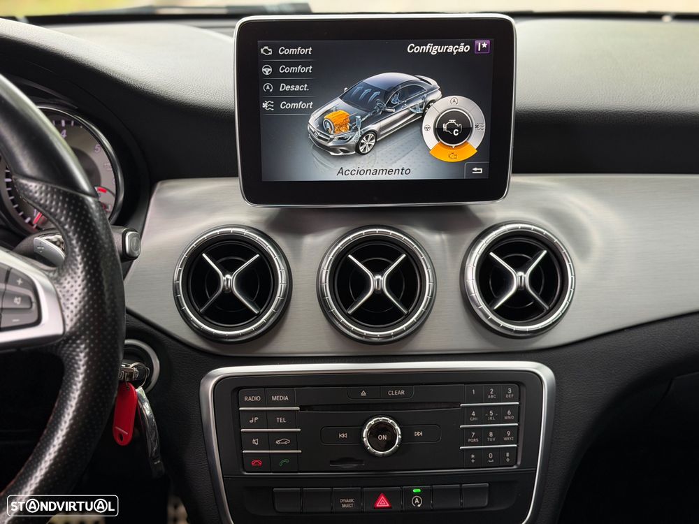 Mercedes-Benz CLA 200 CDI 7G-DCT AMG Line - 13