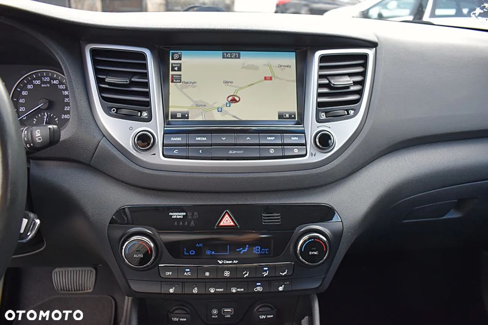 Hyundai Tucson blue 1.7 CRDi 2WD DCT Passion Plus - 35