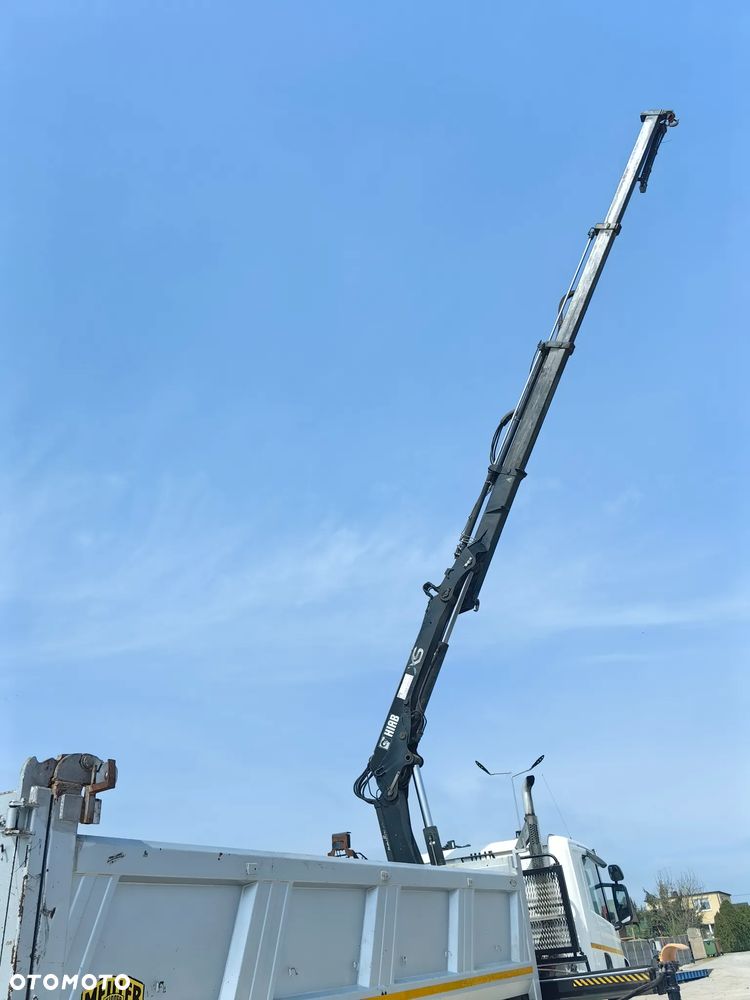 Scania P 420 HDS HIAB 11m Hydroburty - 15