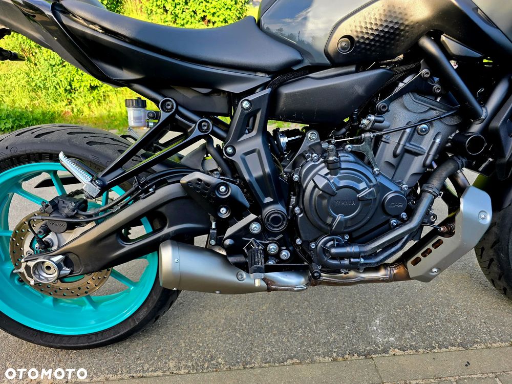 Yamaha MT - 20