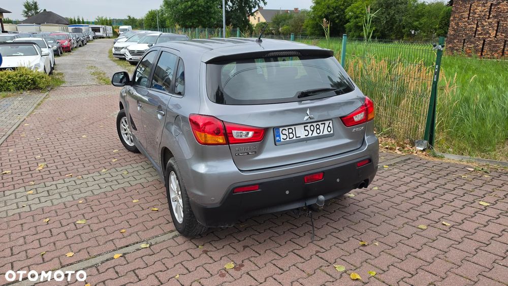 Mitsubishi ASX - 20
