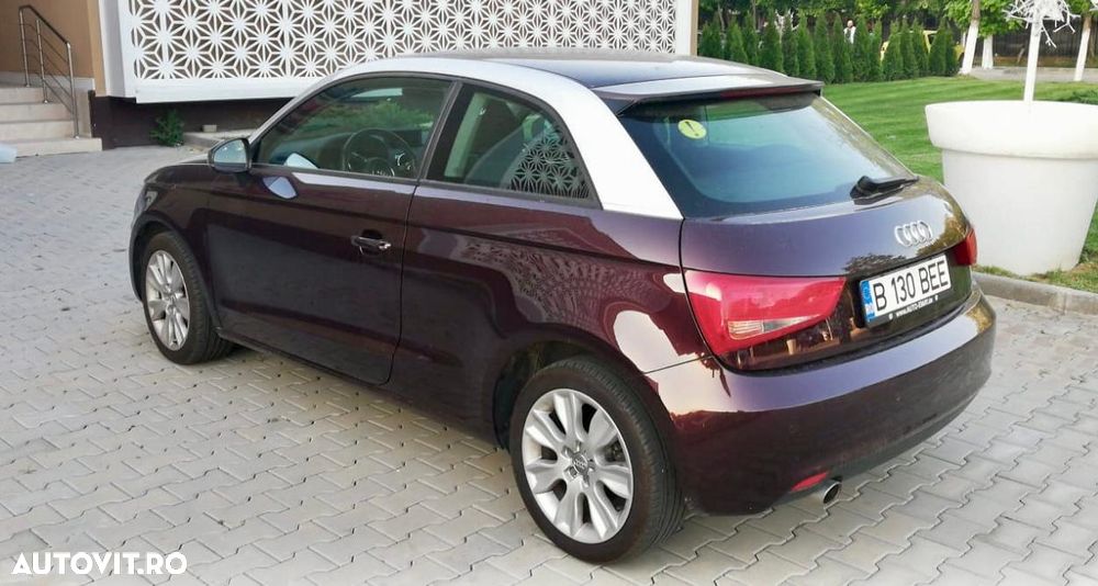 Audi A1 1.6 TDI S tronic admired - 5