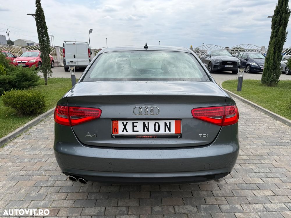 Audi A4 Limuzina 2.0 TDI DPF clean Ambition - 9