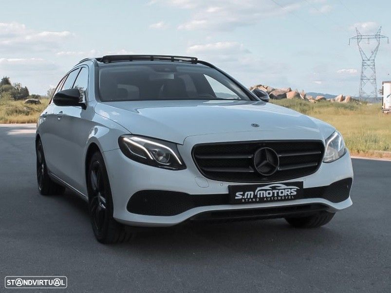 Mercedes-Benz E 220 d Avantgarde+ - 1