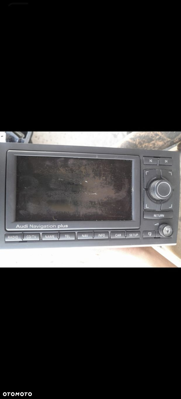 AUDI A4 B7 III 08r radio CD nawigacja 8E0035192T 86113-G0V330 - 2