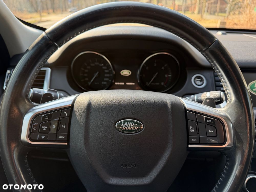 Land Rover Discovery Sport 2.0 TD4 SE - 16