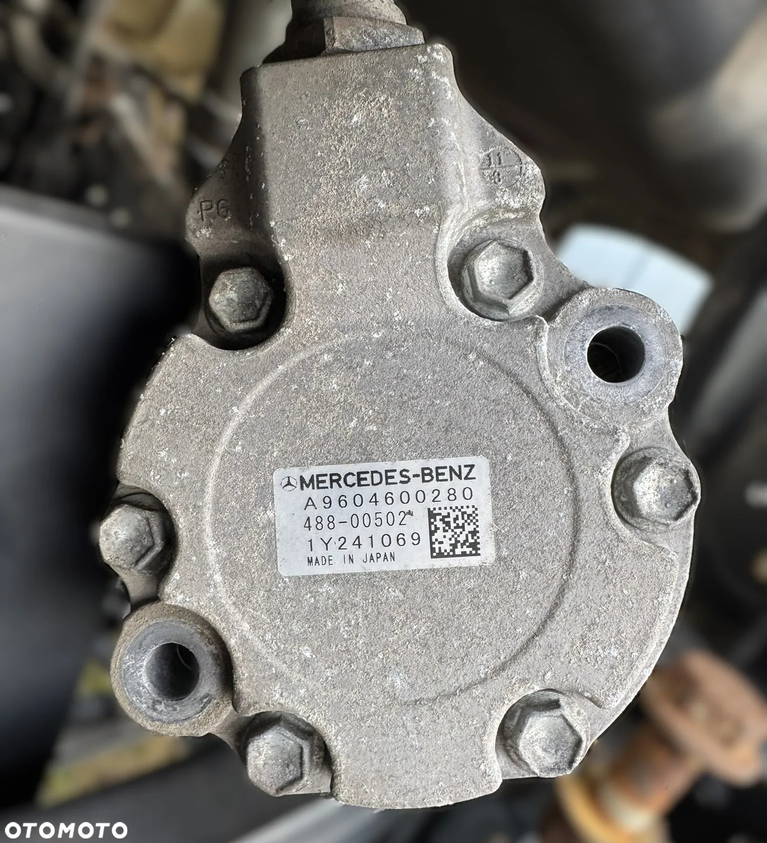 Pompa wspomagania OEM MB ACTROS MP4 - 2