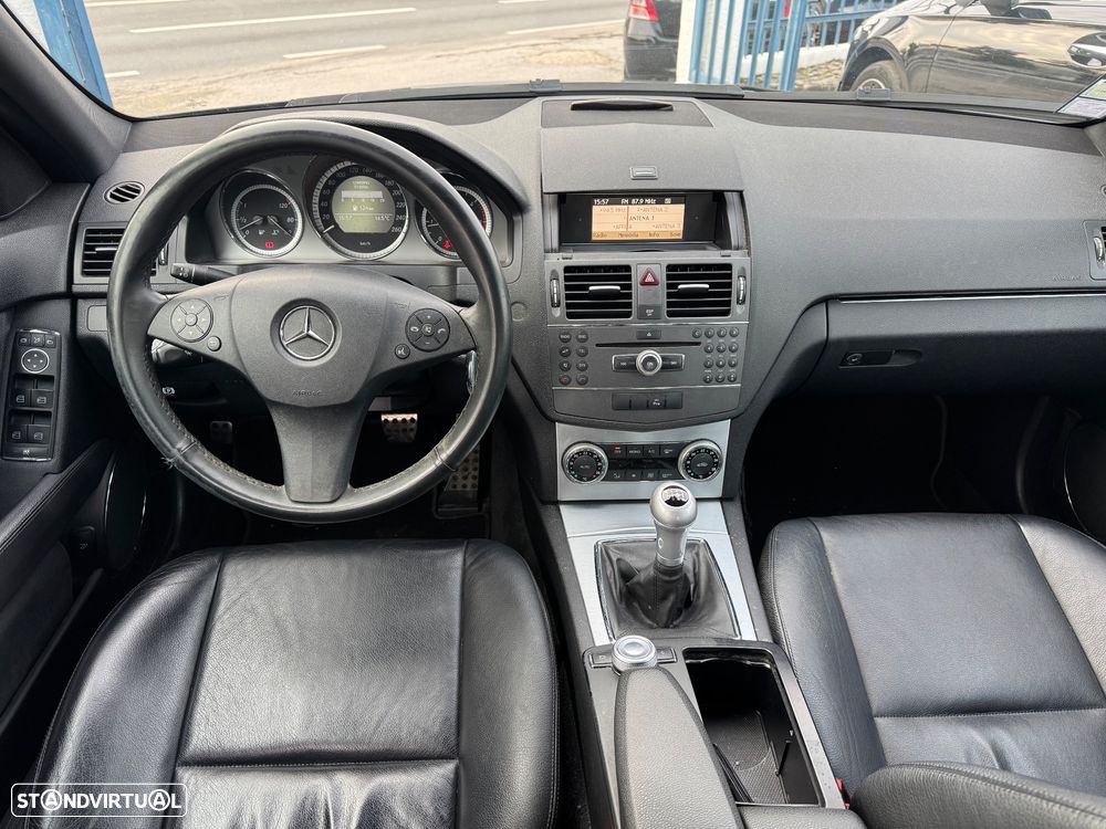 Mercedes-Benz C 220 CDi Avantgarde BlueEfficiency - 14